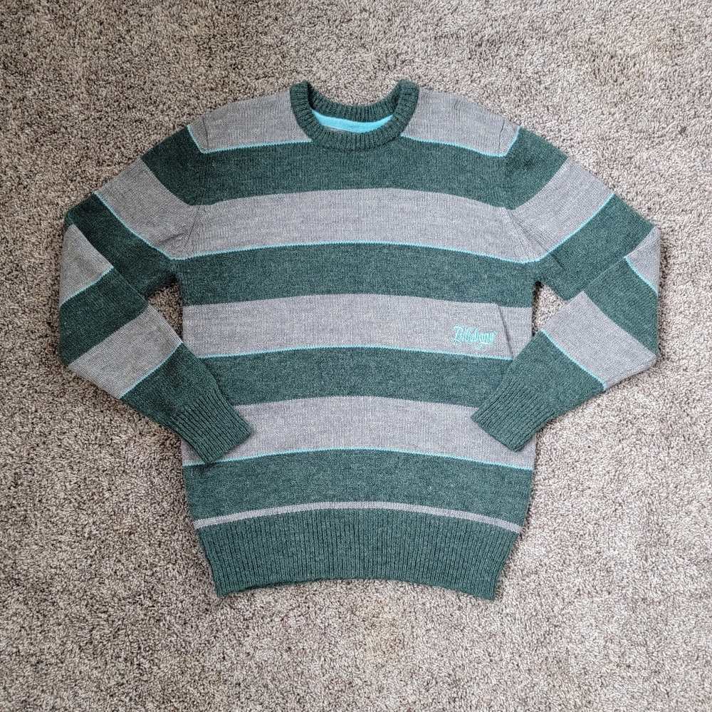 Mens Billabong Winter Sweater Crewneck